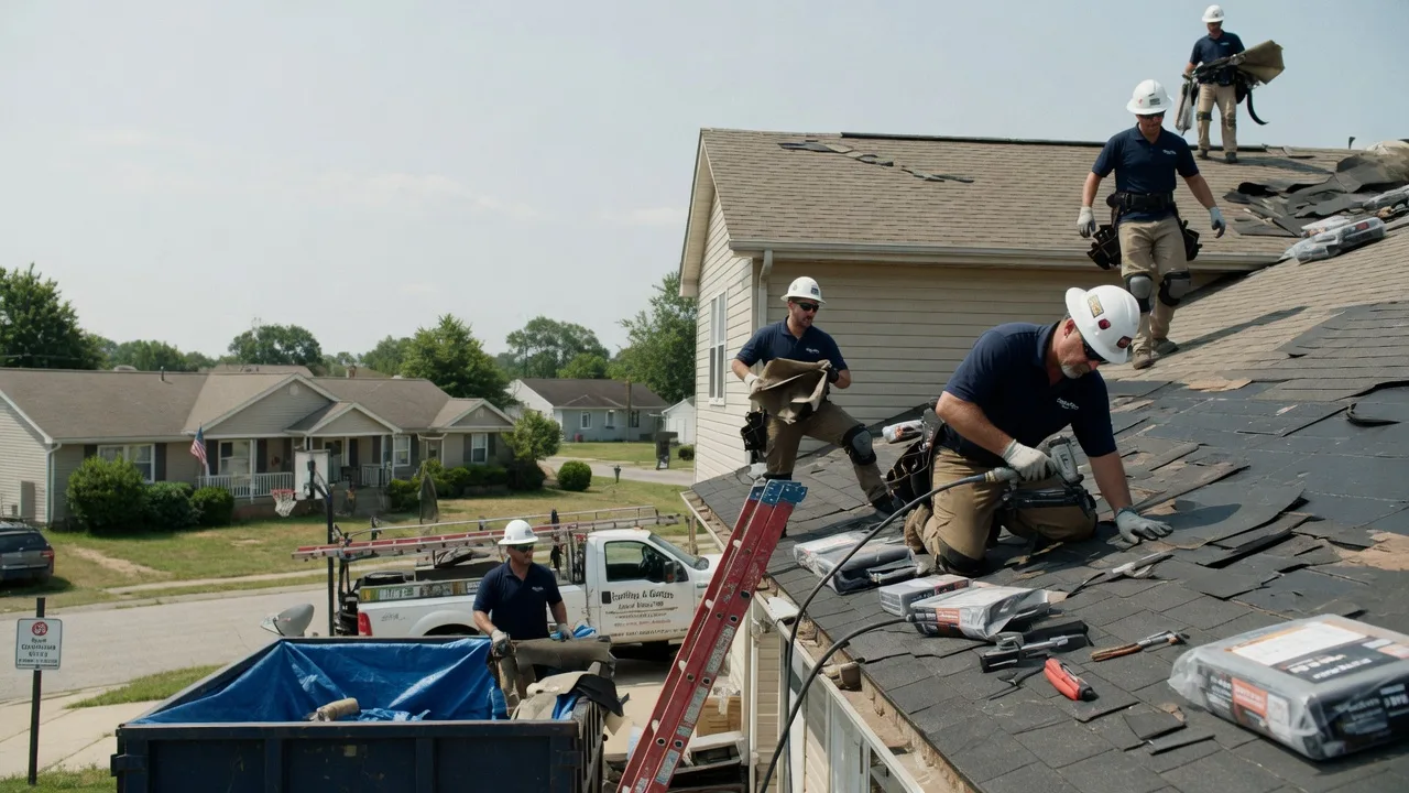 Roof Replacement in Augusta, IL near me